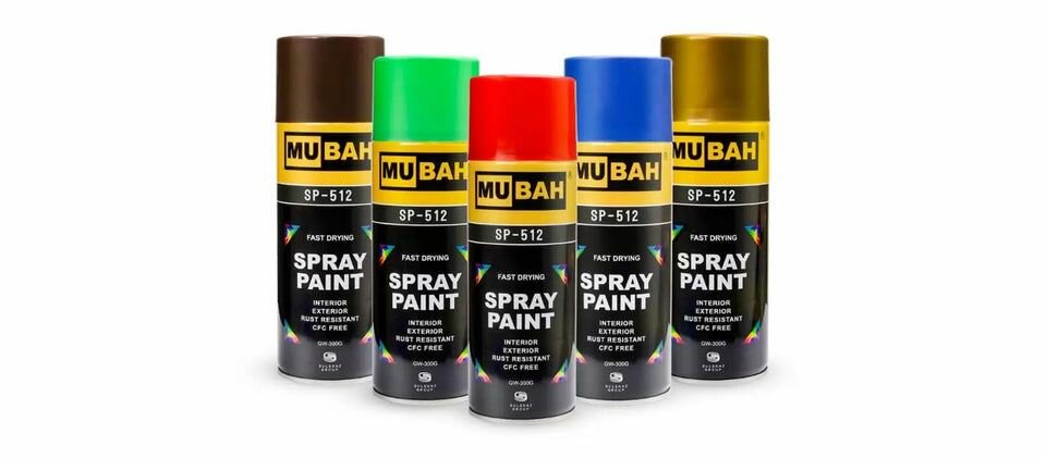 Mubah Spray Paint