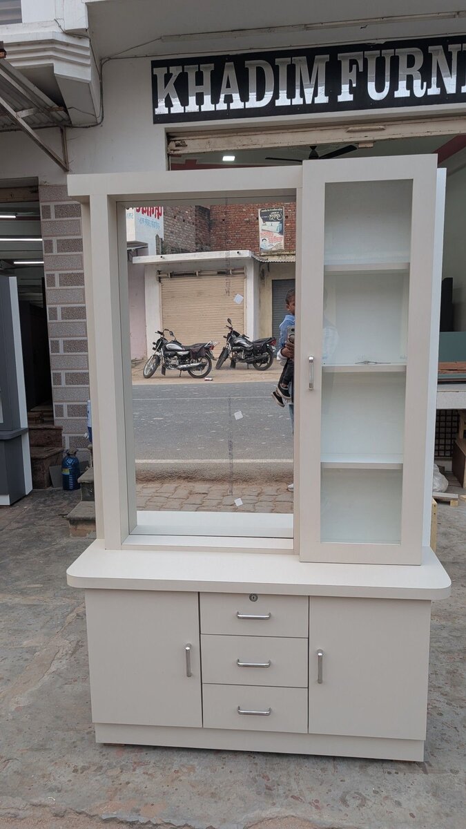 Meuble TV vitrine moderne