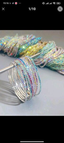 Bracelet strass