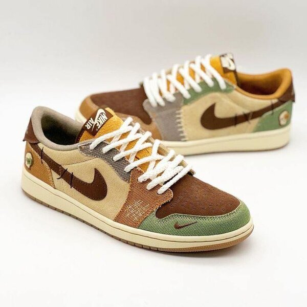 Baskets Nike multicolores