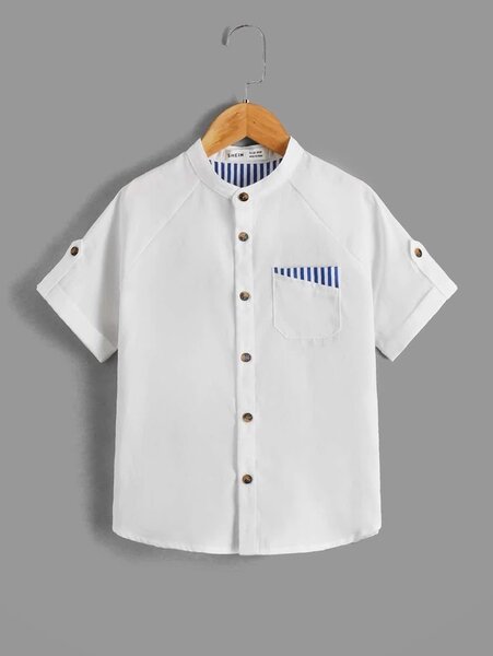 Chemise Blanche Garçon