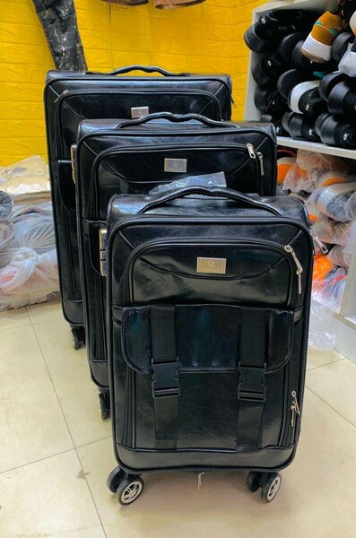 Suitcase and travelling bag M, L LX