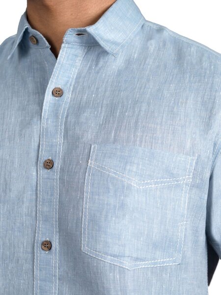 Quality Linen Tailored Shirt