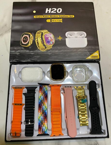 H20 Smart watch with Airpods