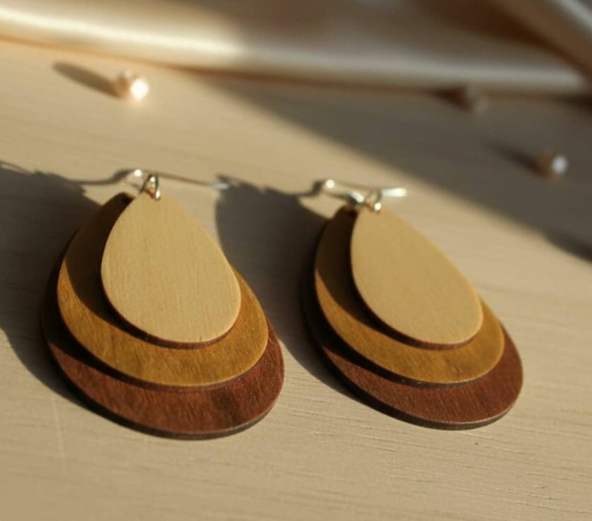 Boucles d'oreilles tendance