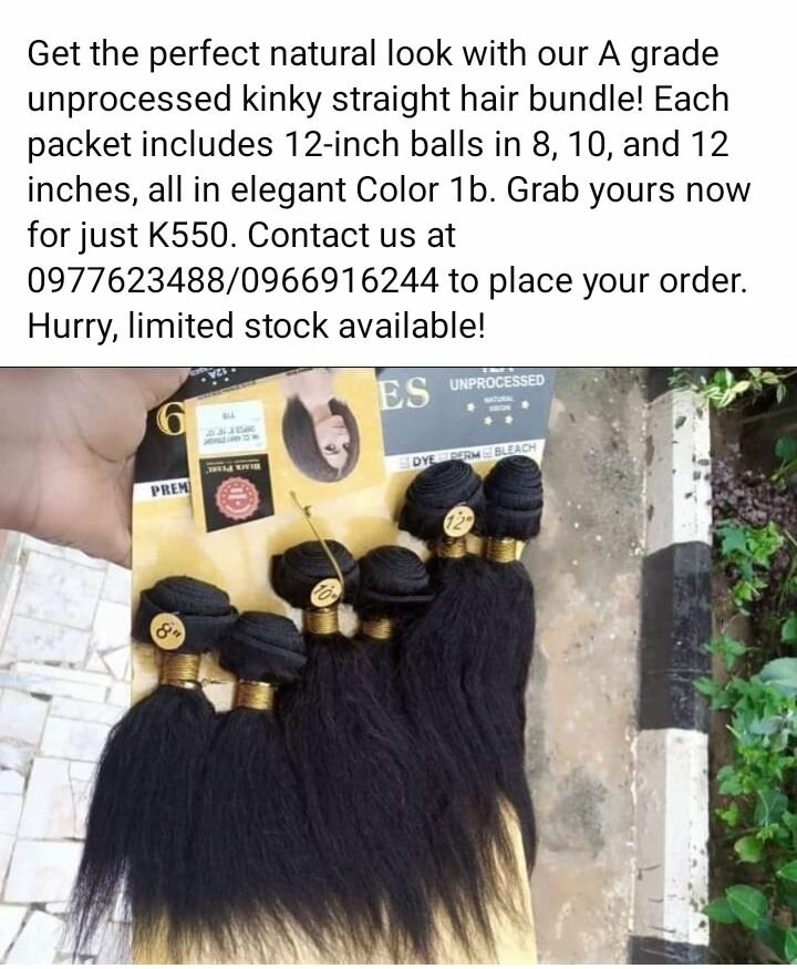 Peruvian kinky straight weave extensions