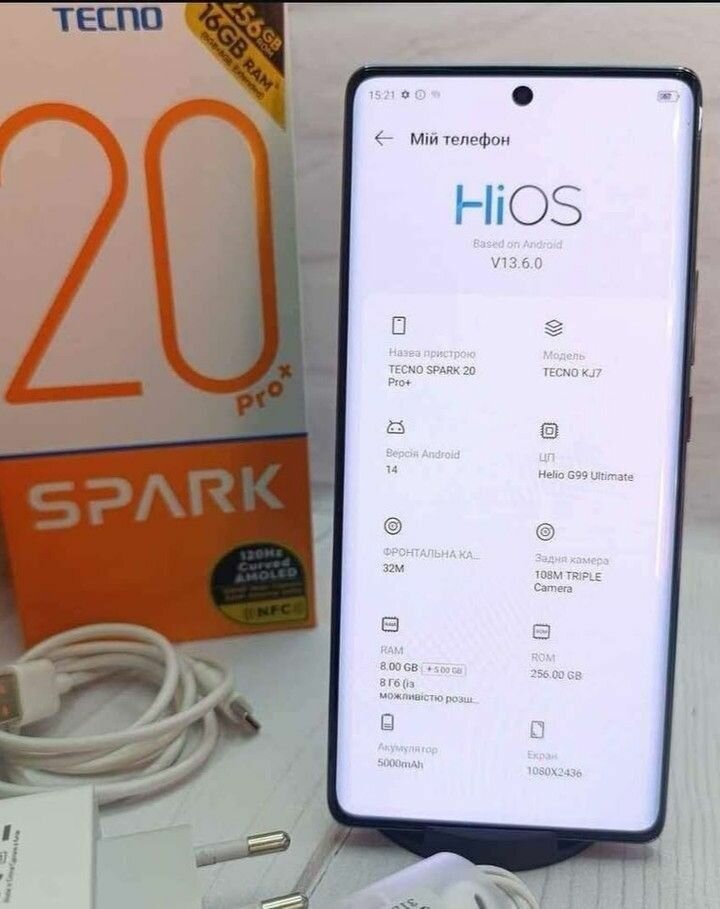 Tecno Spark 20
