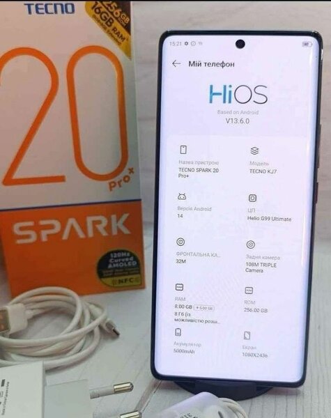 Tecno Spark 20
