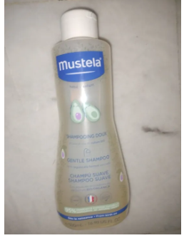 Mustela baby gentle shampoo 500ml