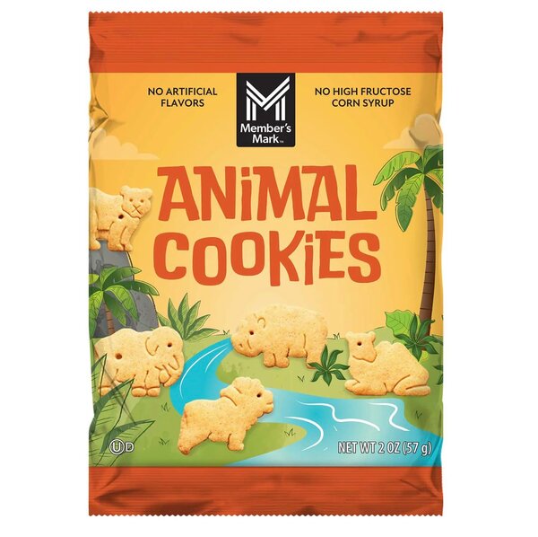 Animal Cookies - 57g