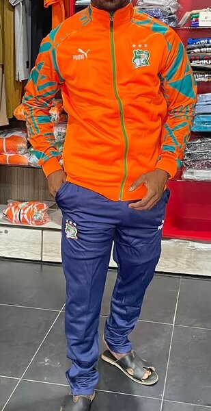 Survêtement Côte d'Ivoire