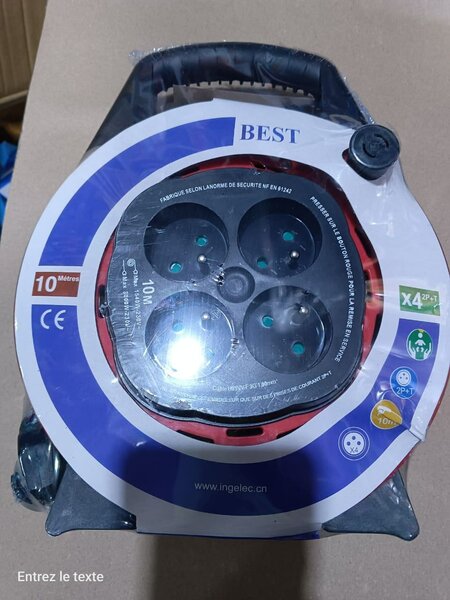 Multiprise ralonge 10m et 5m