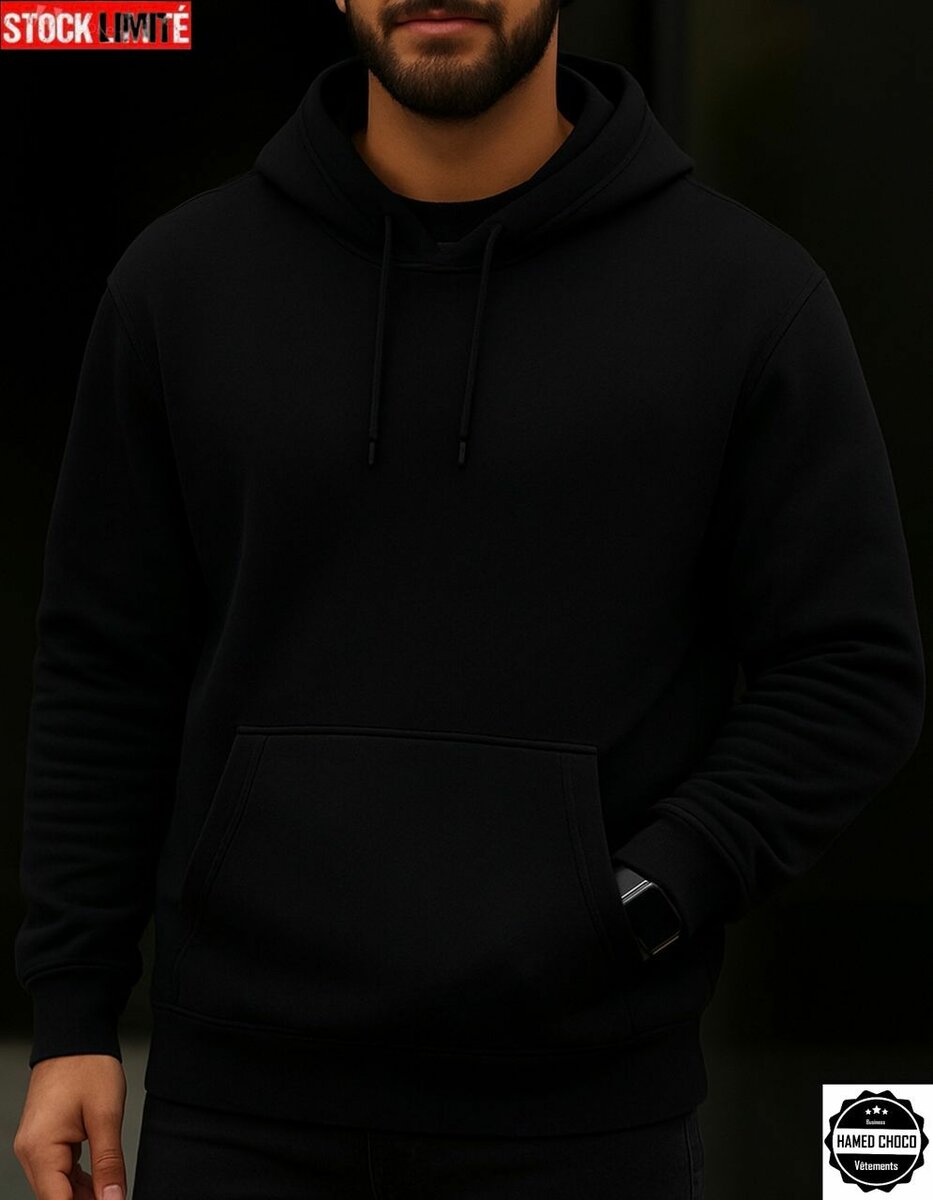 Sweat à capuche classique