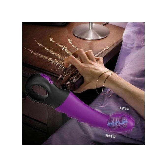 Vibromasseur Rechargeable Silicone