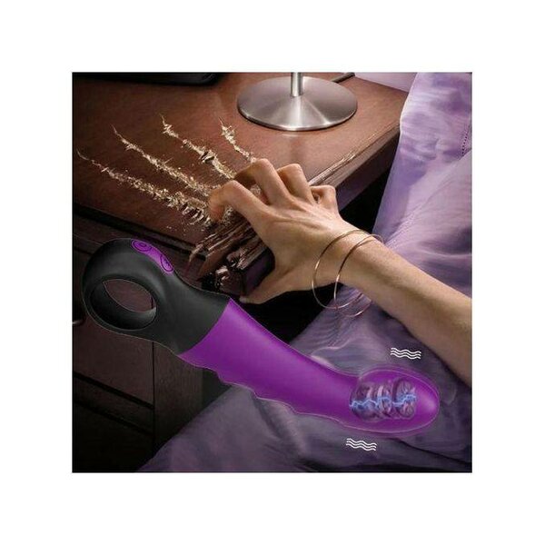 Vibromasseur Rechargeable Silicone