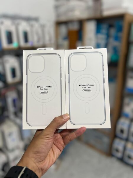 Coque Transparente iPhone Pro Max