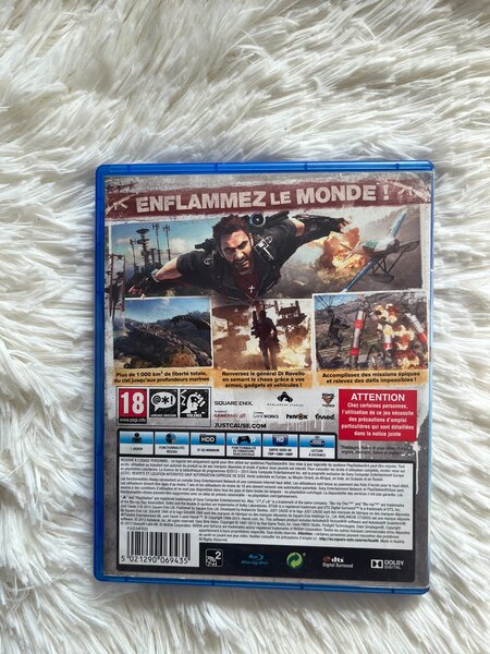 Jeu PS4 Just Cause 3