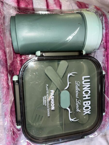 Boîte à lunch avec thermos étanche