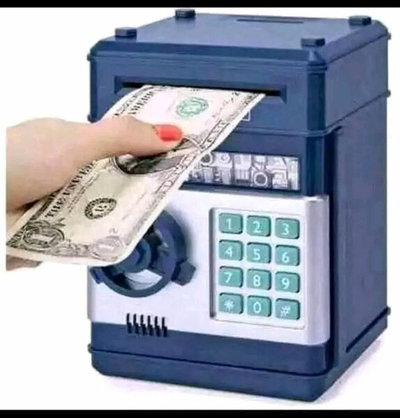 Coffre-fort électronique jouet