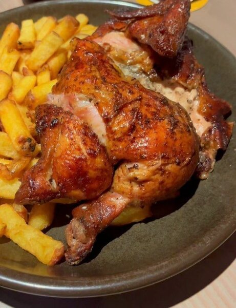 FRITES - POULET