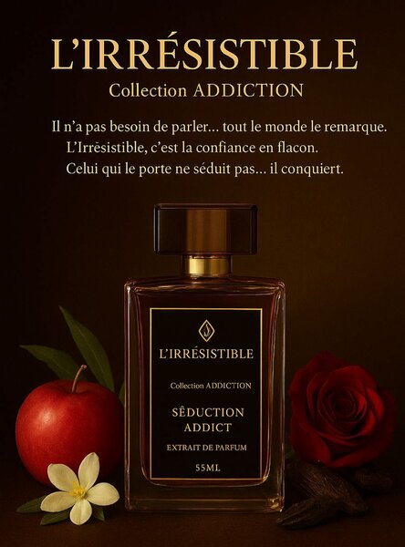 Parfum Séduction Addict 55ml