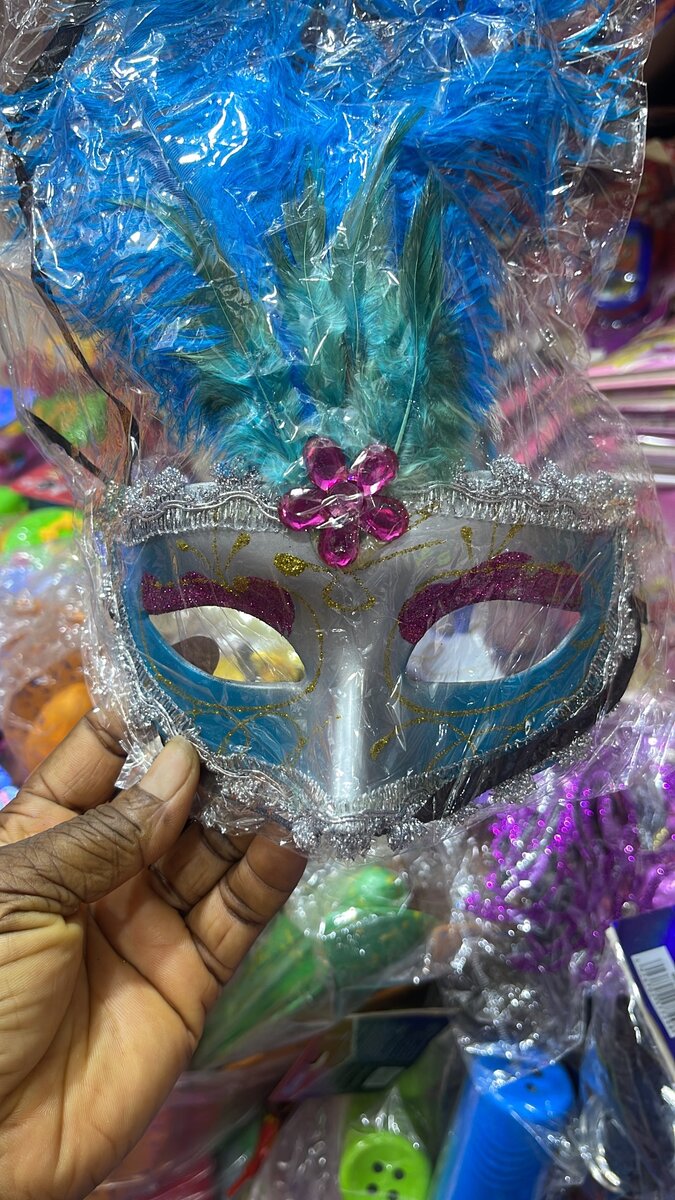 MASQUERADE MASK FOR ALL OCCASIONS