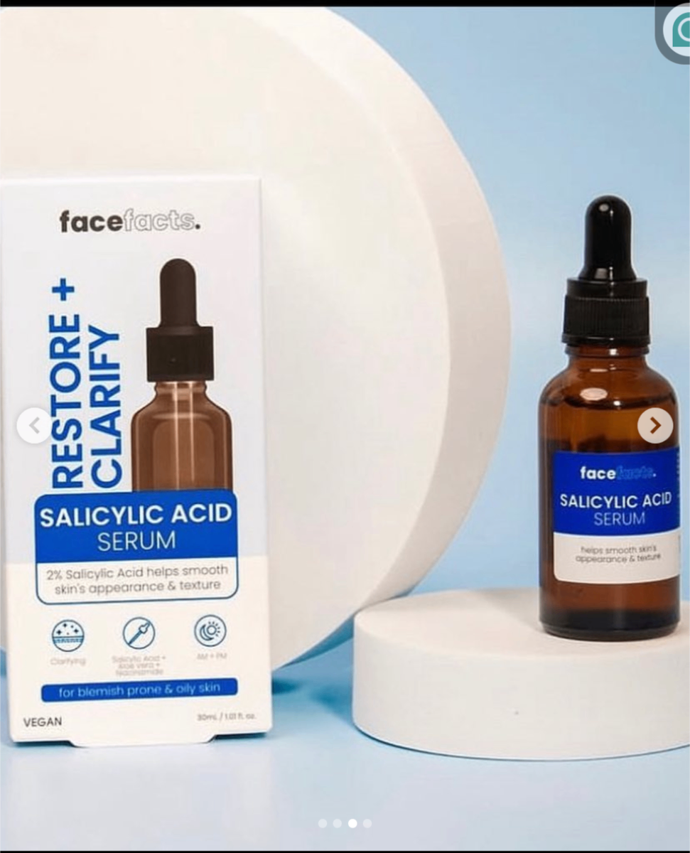 Facefacts Salicylic Acid serum