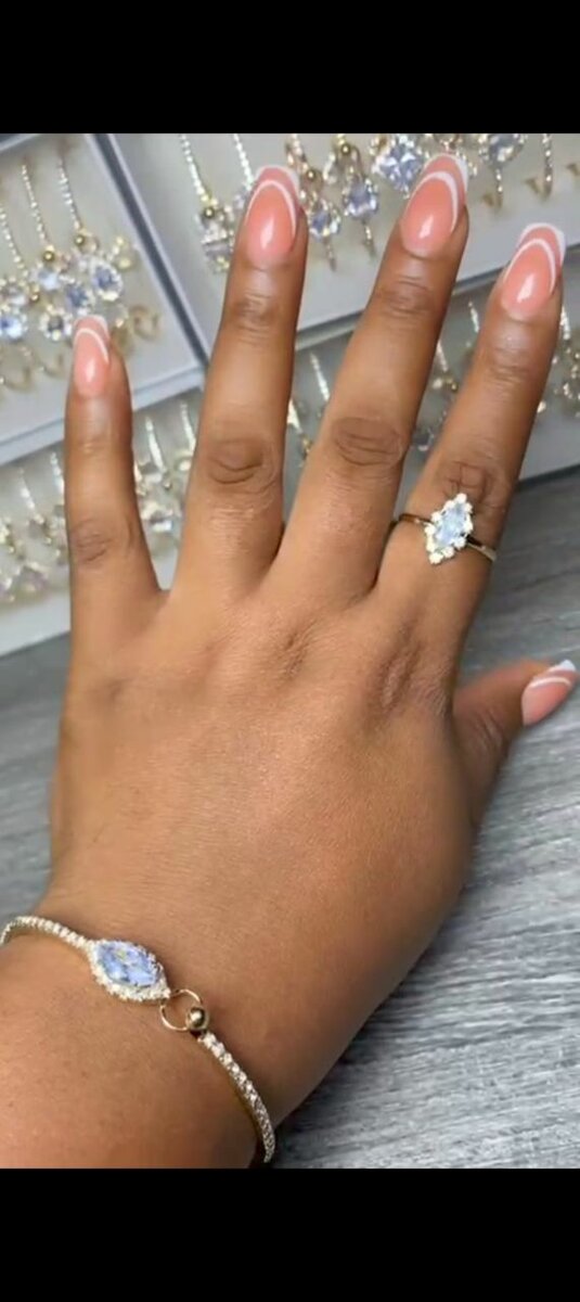 Bracelet et Bague Éblouissants