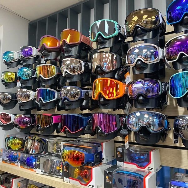 Masque de ski design exclusif