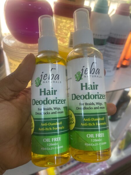 Jeba naturals anti dandruff