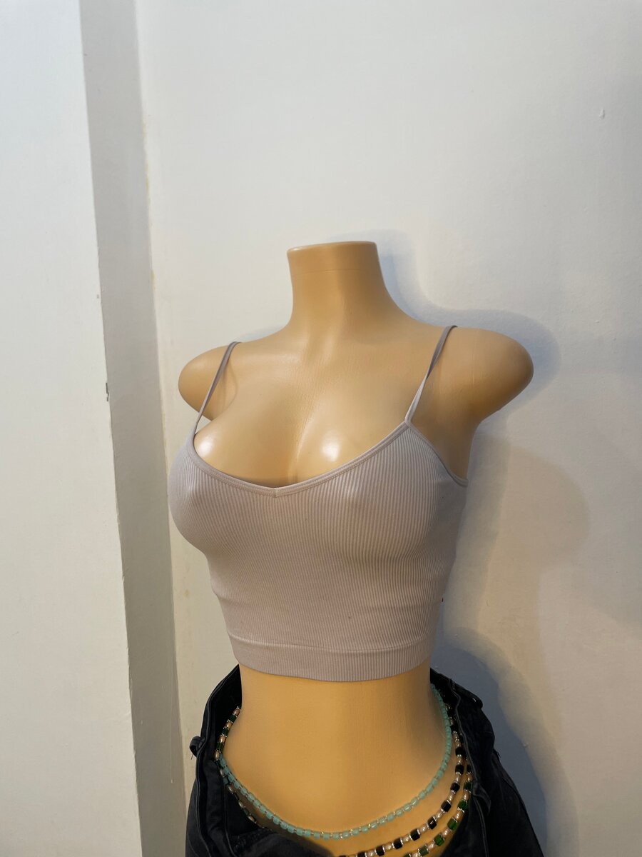 Débardeur Femme Élastique