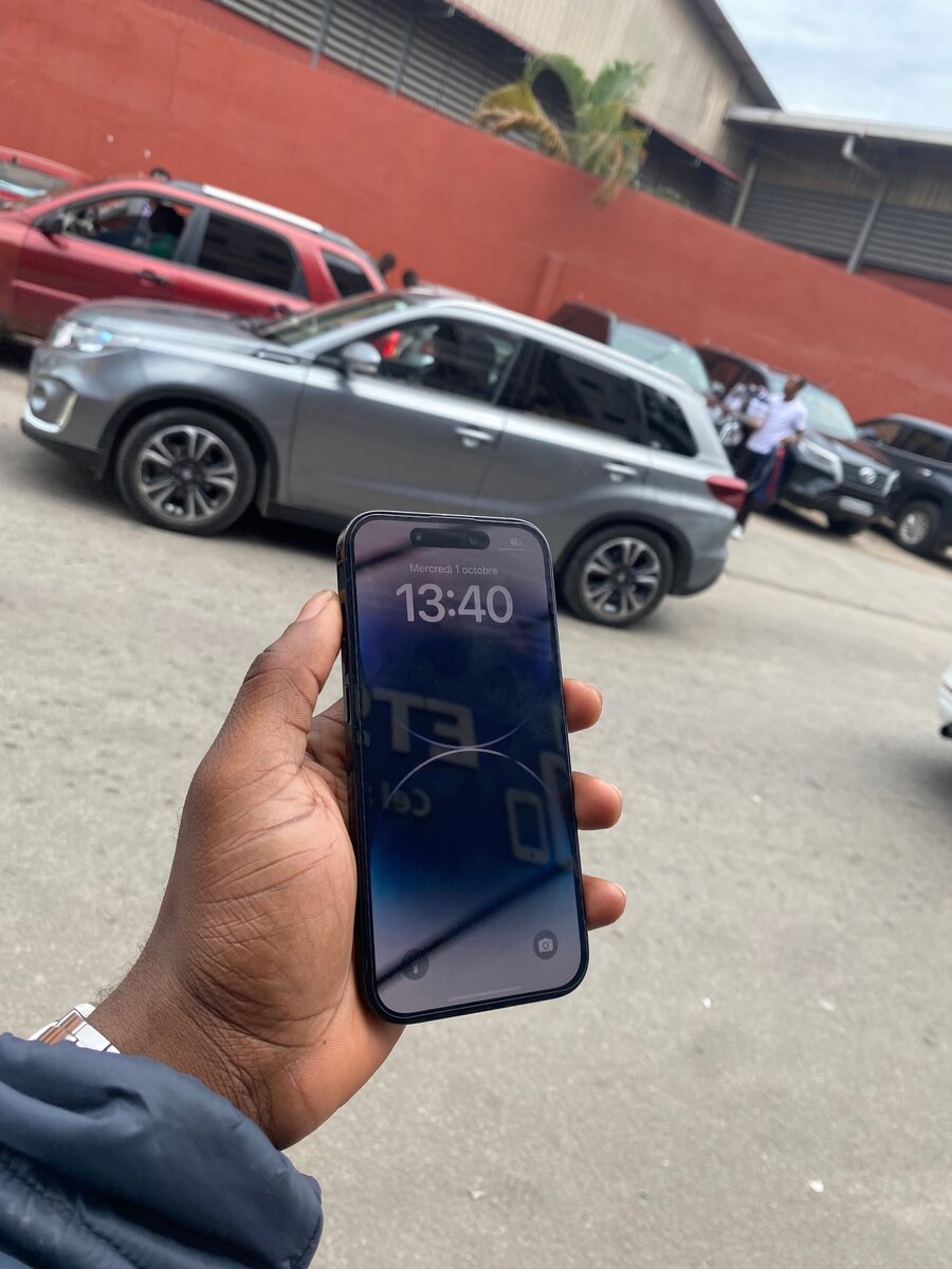 iPhone 14 Pro Max noir 128 Go