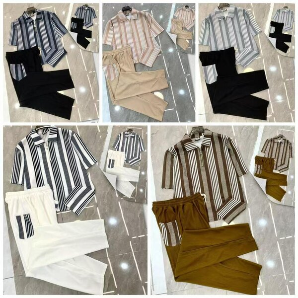 Set de Tenue Homme Élégant