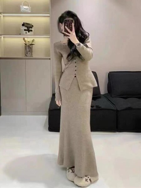 Двойка трикотажная