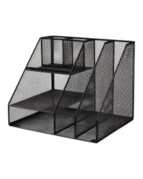 Organisateur de bureau en maille