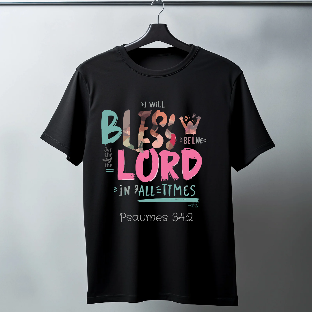 T-shirt religieux inspirant
