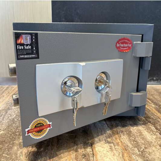 Coffre-fort ignifuge sécurisé
