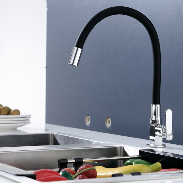 Robinet de cuisine flexible