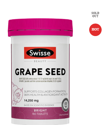 Swisse Ultiboost Grape Seed