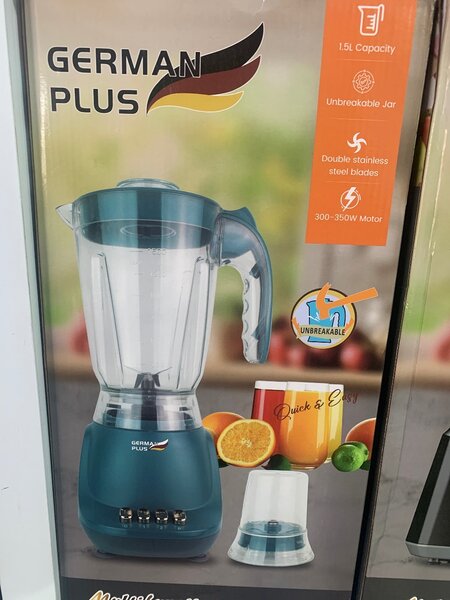 German Plus Blender
