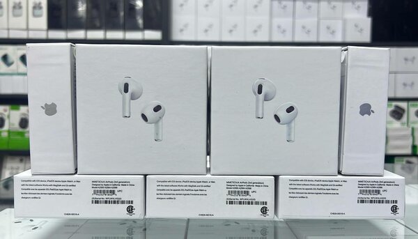 Безпроводные наушники  AirPods 3 поколения LUX копия