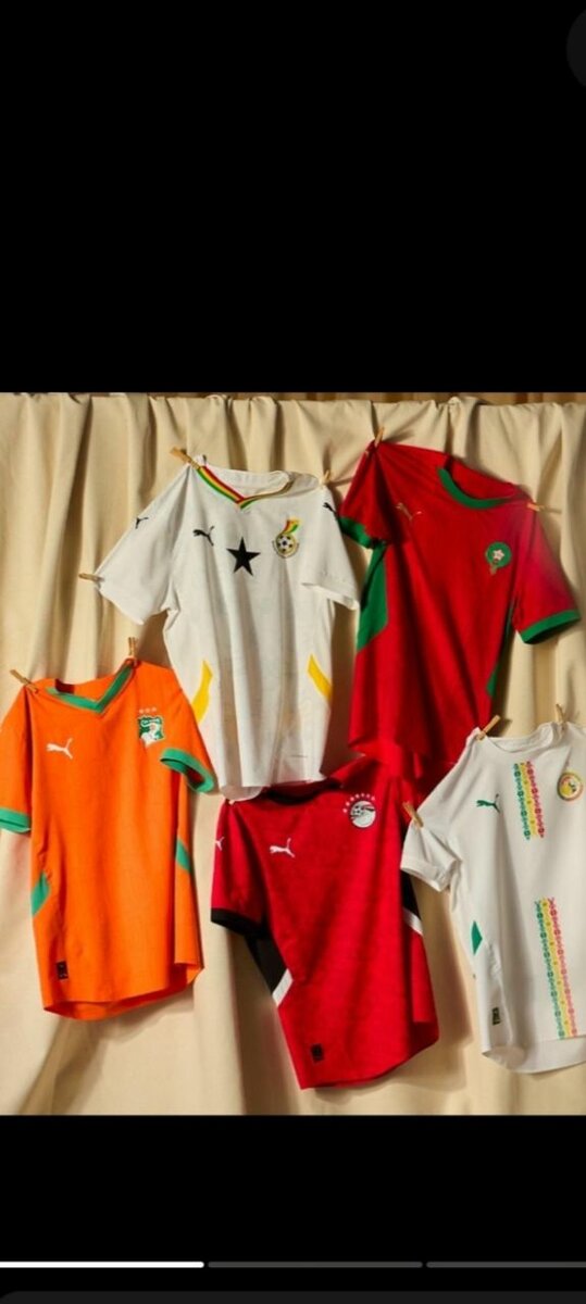 Maillot de football Côte d'Ivoire