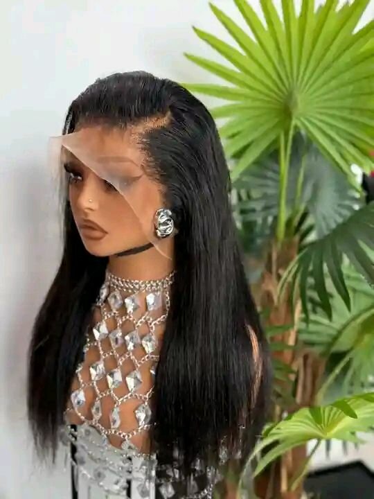 Perruque Lace Front Lisse