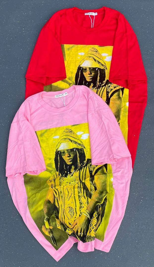 T-shirts graphiques tendance