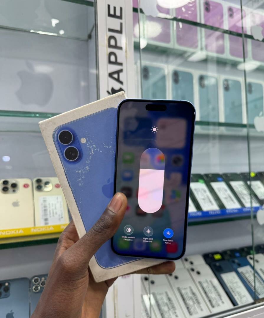 16 Plus 256go avec carton sous