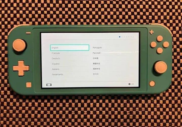 Console Nintendo Switch Lite