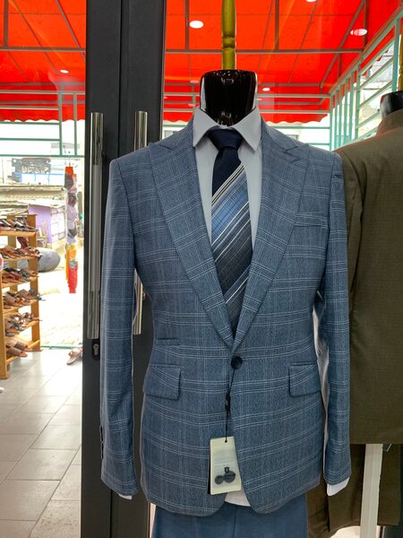 Costume Homme Élégant Affaires