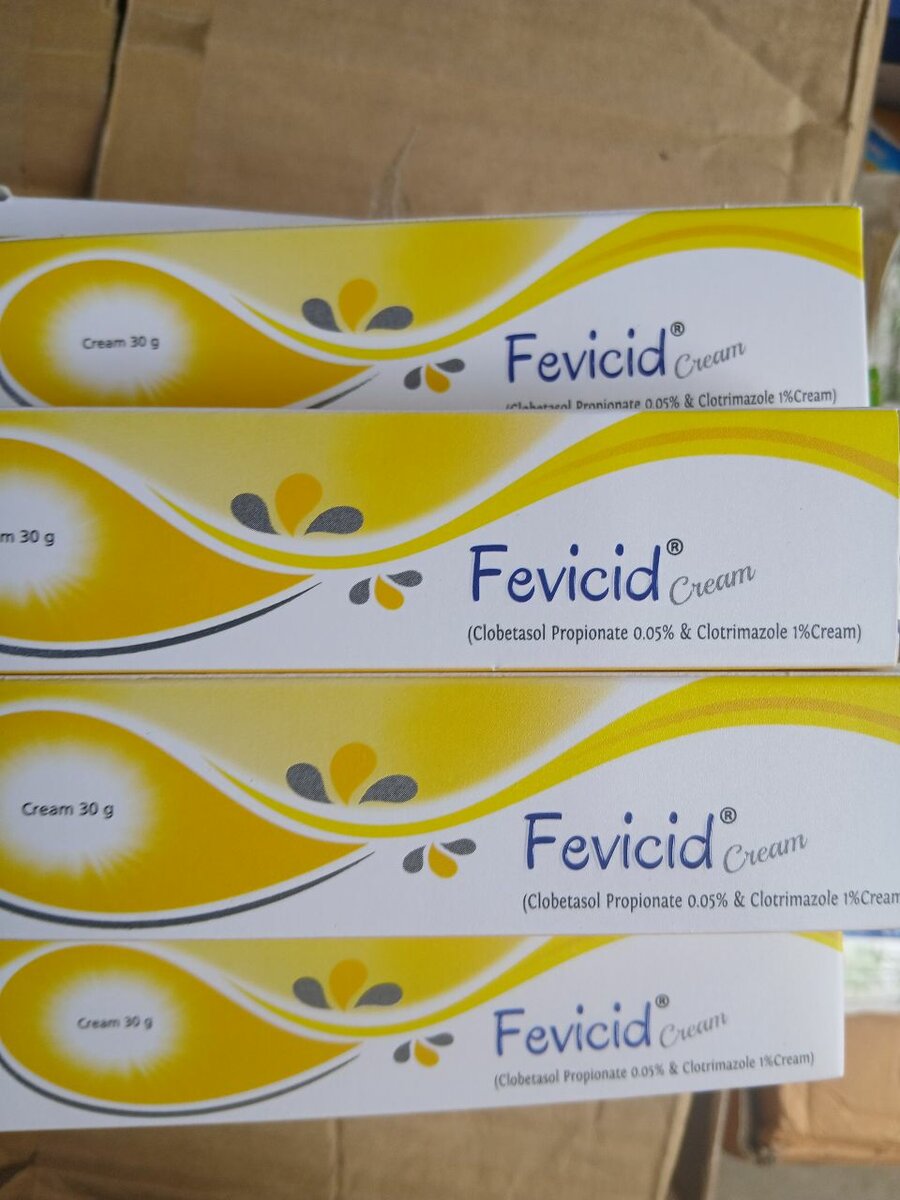 Crème Fevicid Anti-inflammatoire