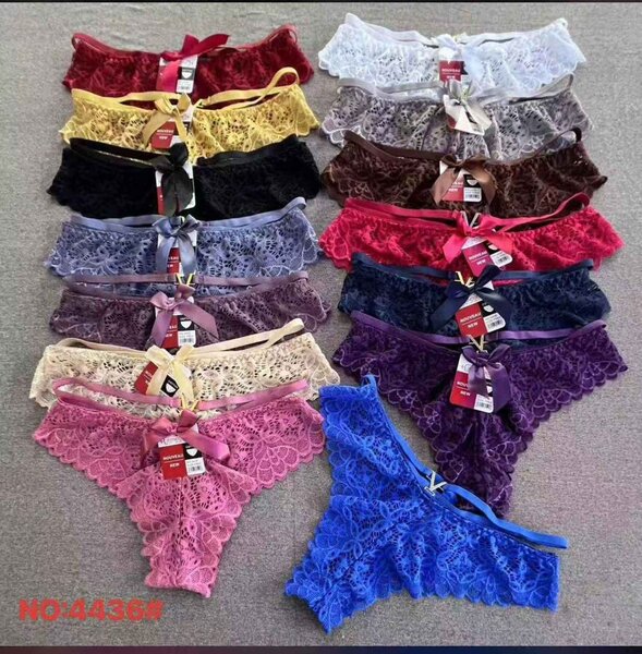 Culottes en dentelle variées