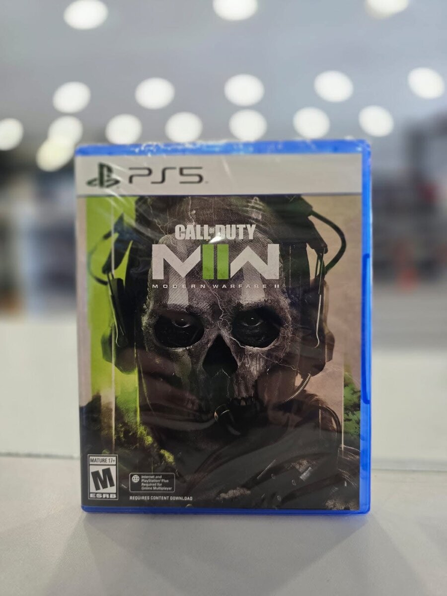 PS5 Call of Duty MW II
